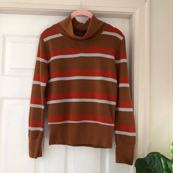 Madewell Striped Turtleneck Sweater - Picture 7 of 10